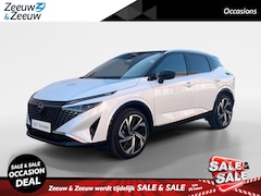 Nissan Qashqai - 1.3 MHEV Xtronic Tekna Plus | Lederen bekleding|Bose| Massagestoelen| Stuur/stuur en voorr