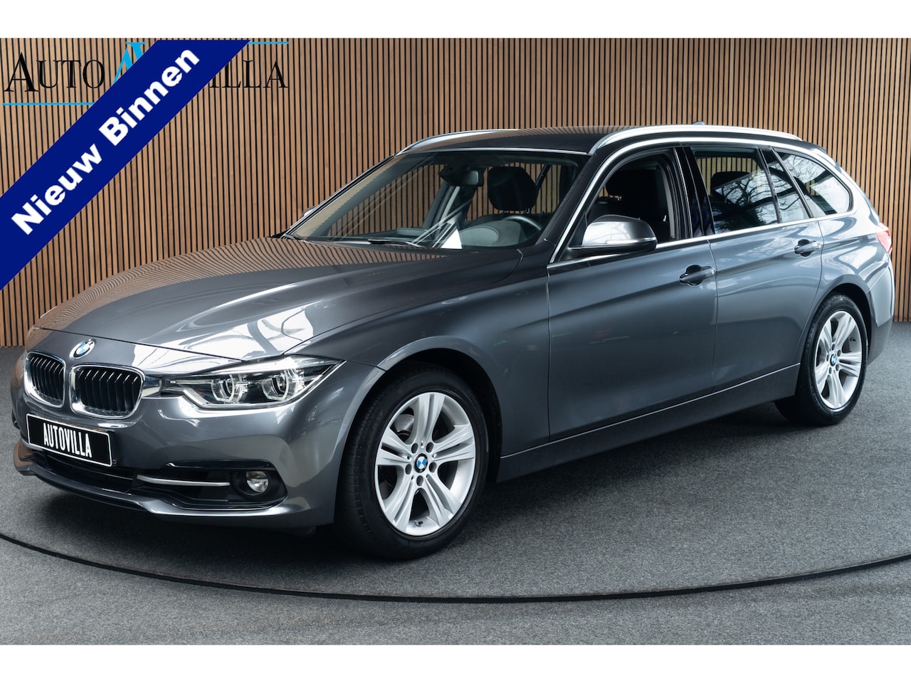BMW 3-serie Touring - 320i Navi Climate PDC Cruise Sportstoelen LM velgen - AutoWereld.nl