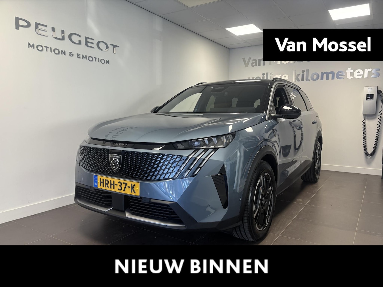 Peugeot 5008 - 1.6 Plug-in Hybrid 195 GT Exclusive | Nav | 360 Camera | Memory Stoelen | Trekhaak | 1e Ei - AutoWereld.nl