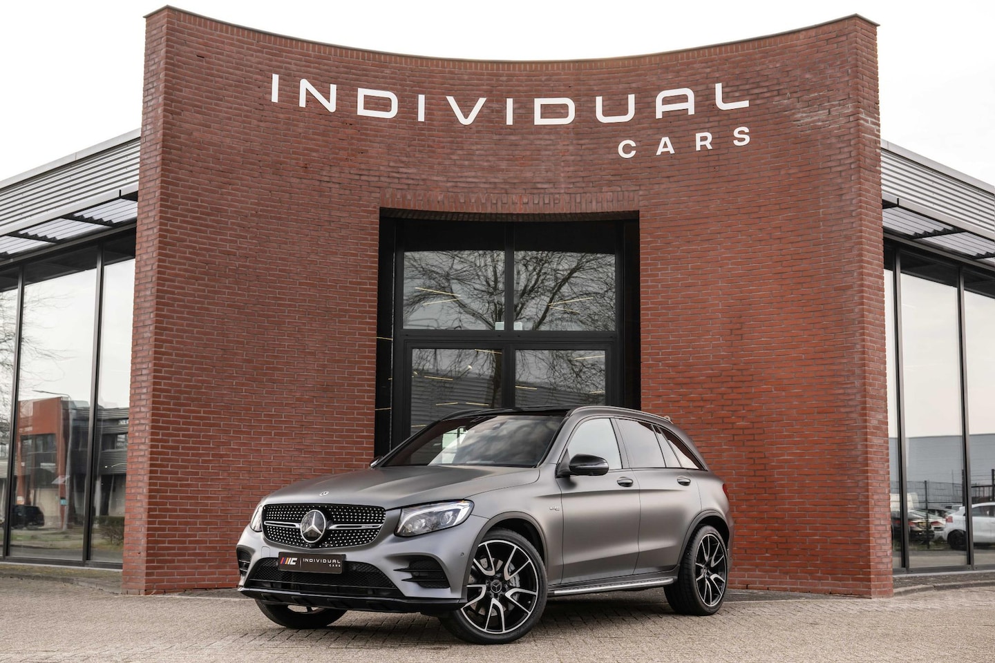 Mercedes-Benz GLC-klasse - AMG 43 4MATIC Designo ACC Pano Burmester Trekhaak - AutoWereld.nl