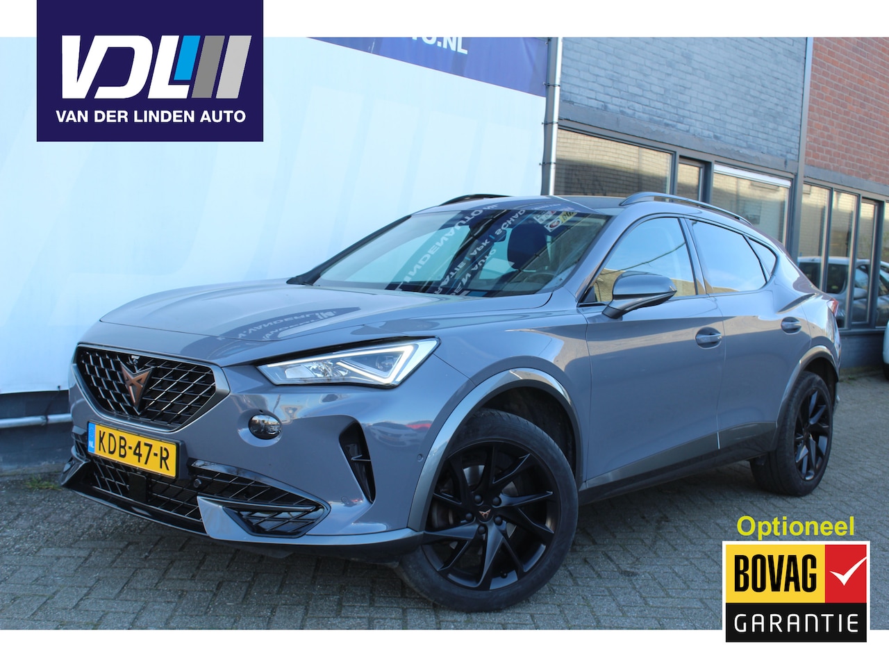 CUPRA Formentor - 1.5 TSI Business Edition Apple CarPlay/Android Auto l Airco l Cruise control l Navigatie I - AutoWereld.nl