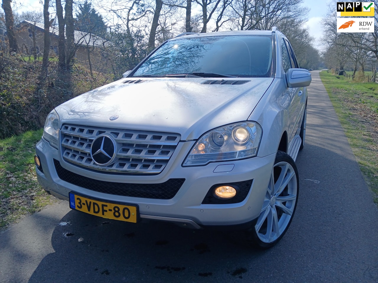 Mercedes-Benz M-klasse - 280 CDI |NETTE DEALER ONDERHOUDEN AUTO| - AutoWereld.nl