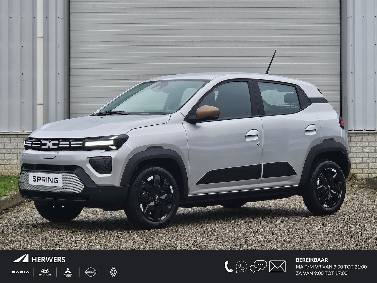 Dacia Spring - Extreme 100PK / NIEUWE DACIA SPRING MET 100PK! / Achteruitrijcamera / Draadloze Carplay & - AutoWereld.nl