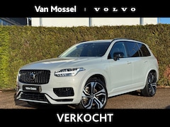 Volvo XC90 - T8 Plug-in hybrid AWD Ultra Dark | Luchtvering | Stoelventilatie & Massage | 360 camera |