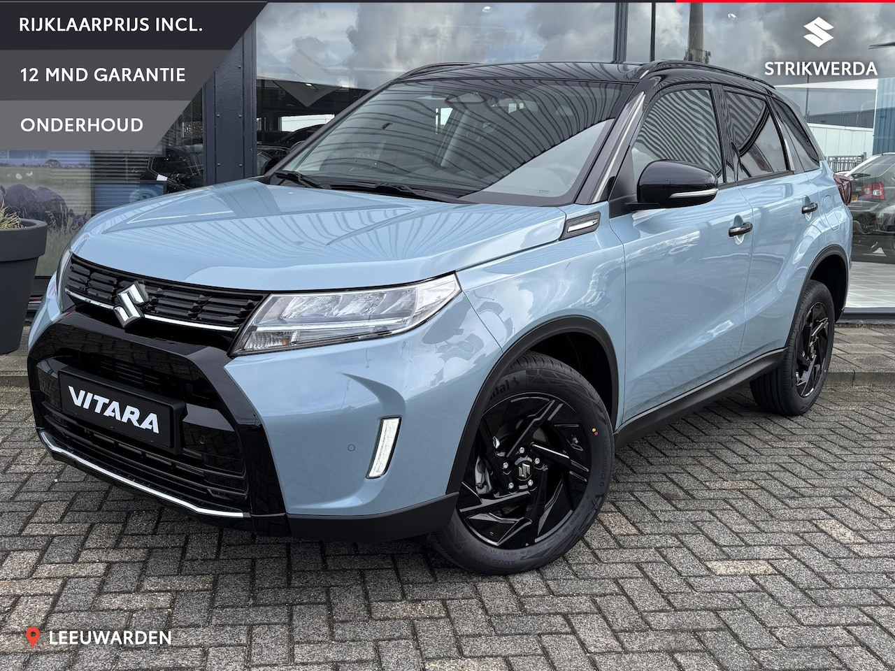 Suzuki Vitara - 1.4 Boosterjet Smart Hybrid Special Edition Incl 2000,- Klantvoordeel - AutoWereld.nl