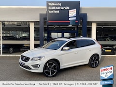 Volvo XC60 - 2.0 D4 FWD R-Design / Automaat / NL-Auto / Dealer-Onderhouden / Vol-Leder / Open-Panodak /