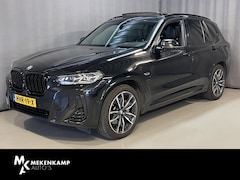BMW X3 - xDrive30e High Executive M Sport 20"/Panoramadak/Leder + memory/360 camera/Harman Kardon/K