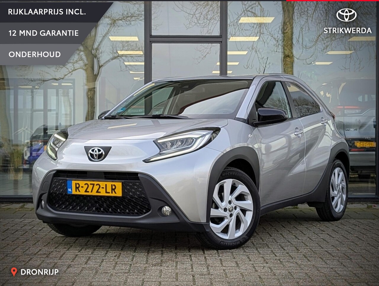 Toyota Aygo X - 1.0 VVT-i S-CVT first | Automaat | Led | Adap. Cruise | Climate Control | Camera | Carplay - AutoWereld.nl