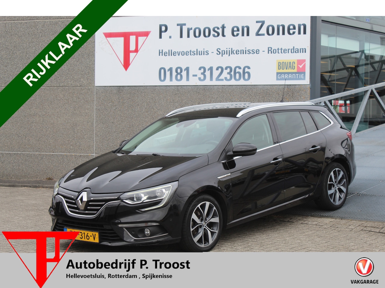 Renault Mégane Estate - 1.5 dCi Bose Navigatie/Achteruitrijcamera/Parkeersensoren rondom/Dodehoek detectie/Park as - AutoWereld.nl
