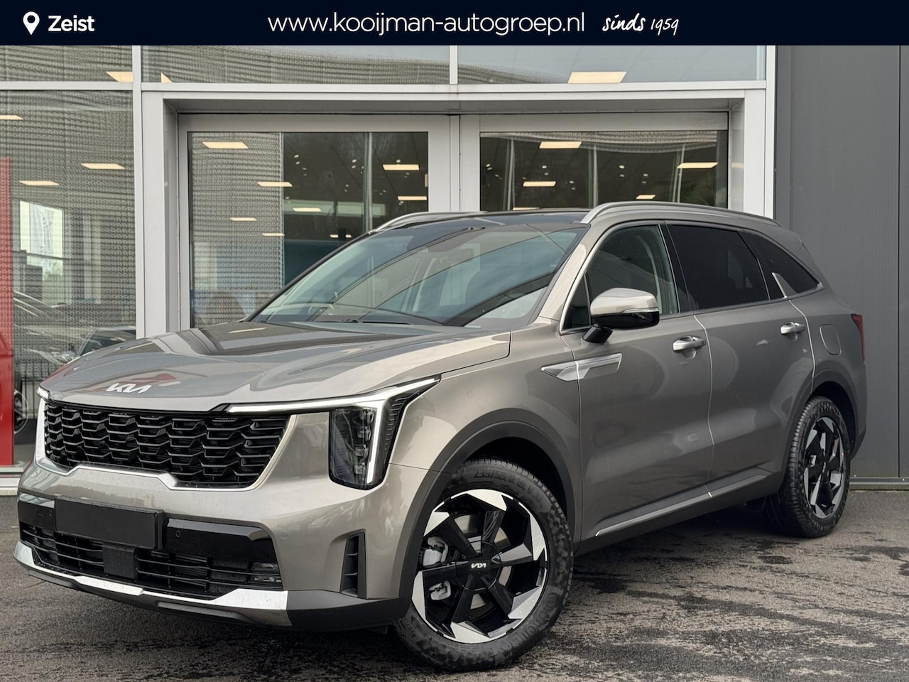 Kia Sorento - 1.6 T-GDi Plug-in Hybrid 4WD DynamicPlusLine 7p. | Facelift | Elek. Bestuurdersstoel - AutoWereld.nl