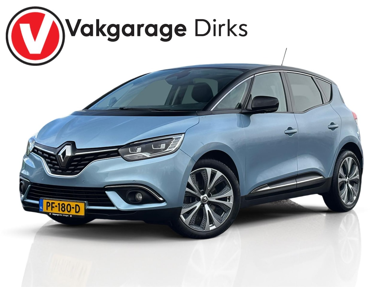 Renault Scénic - 1.2 TCe Intens ✅ LED ✅ 20 inch ✅ Camera - AutoWereld.nl