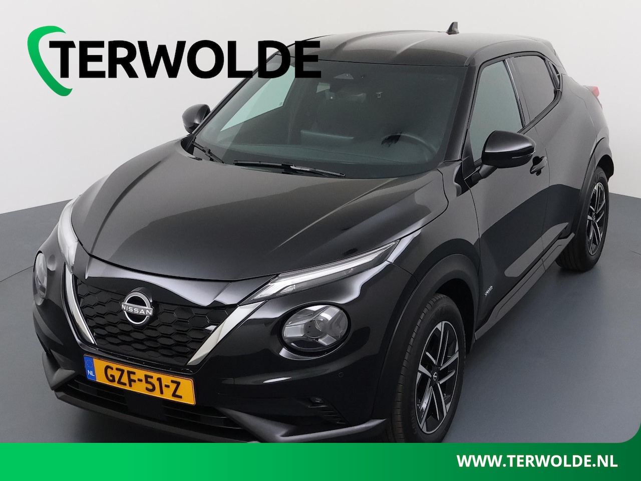 Nissan Juke - 1.6 Hybrid N-Connecta | Parkeercamera | Navigatie | Climate Control | - AutoWereld.nl