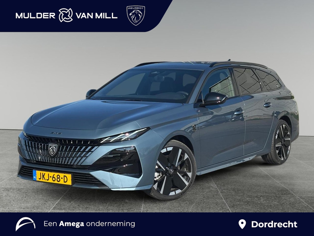 Peugeot 308 SW - GT 1.2 Hybrid 145pk e-DCS6 | 8 JAAR GARANTIE! | i-TOGGLES® | AGR-STOEL | 360° CAMERA | NAV - AutoWereld.nl
