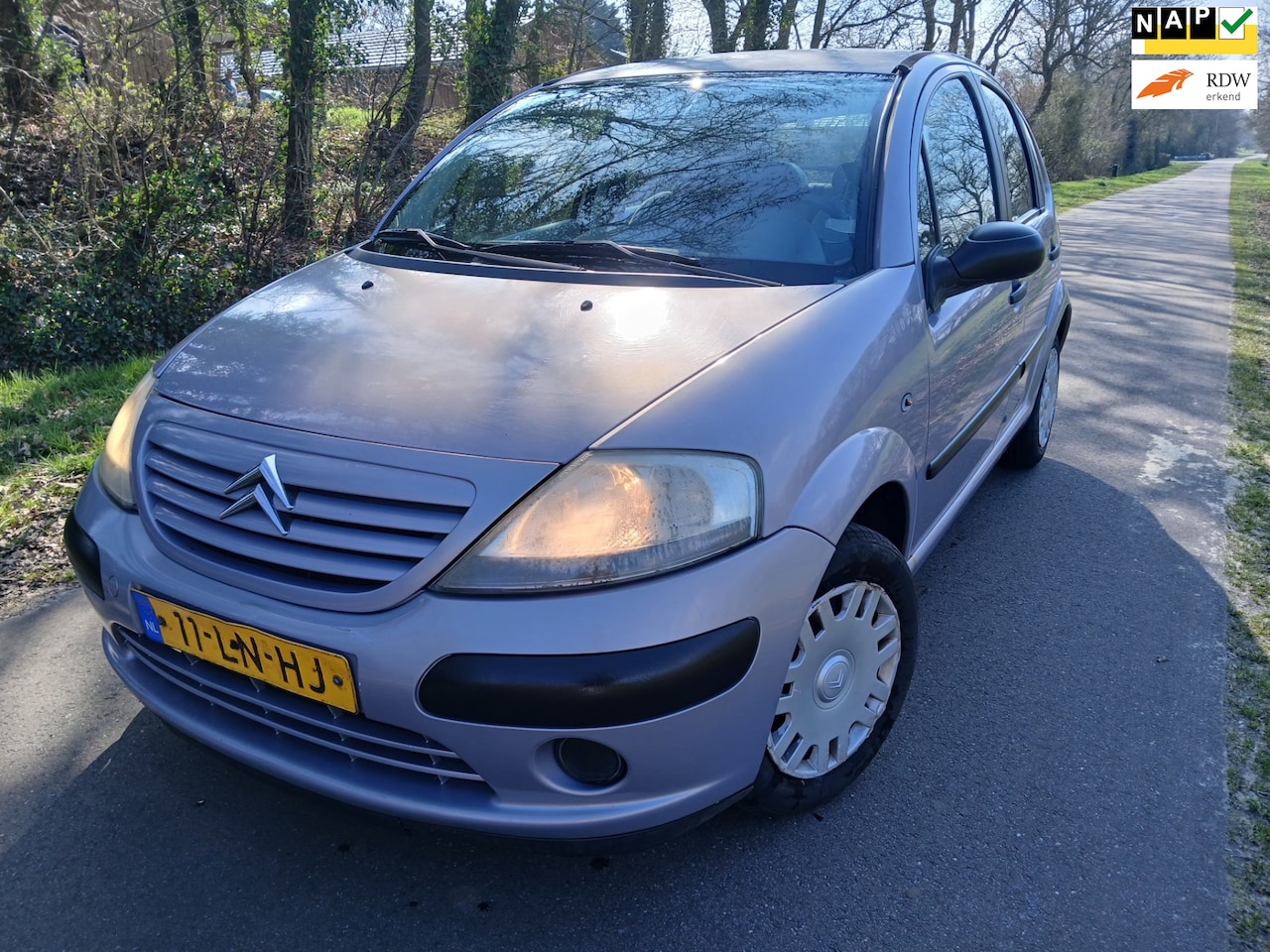 Citroën C3 - 1.1i Ligne Prestige |ZUINIGE BENZINE AUTO| - AutoWereld.nl