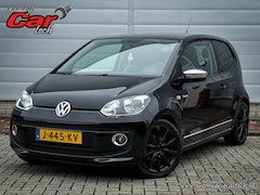Volkswagen Up! - 1.0 move up Black Edition | Airco | Navi | Leer | Stoelverwarming | 16 Inch |