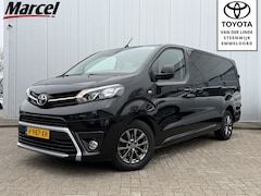 Toyota PROACE Long Worker - 2.0 D-4D Professional DC Automaat 177PK NL Auto trekhaak Navi Keyless
