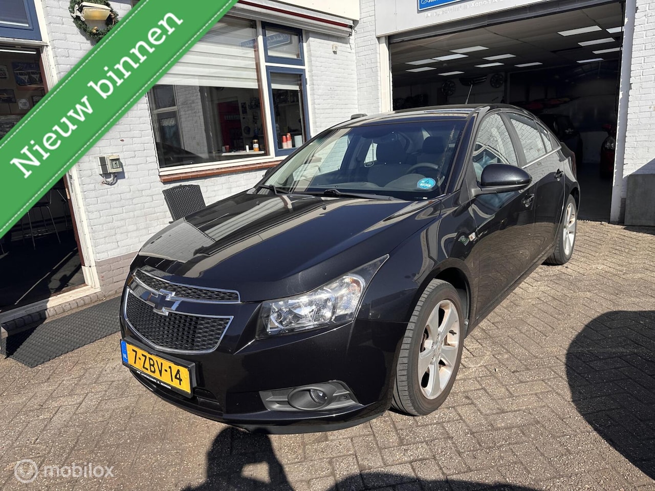 Chevrolet Cruze - 1.8 LT 1.8 LT - AutoWereld.nl