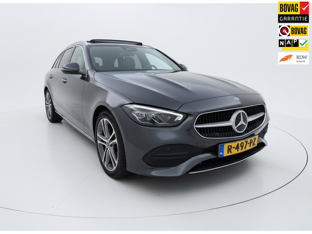 Mercedes-Benz C-klasse Estate - 200 Launch Edition Luxury Line|Camera|Pano|Trekhaak|ACC|BTW AUTO - AutoWereld.nl