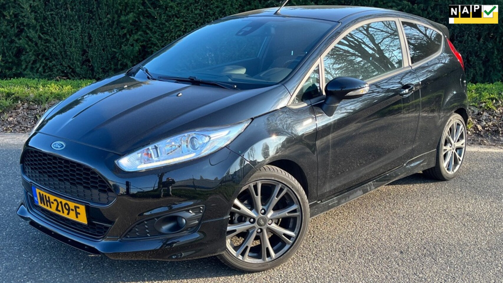 Ford Fiesta - 1.0 EcoBoost ST Line l Lage KM! l NAP l - AutoWereld.nl
