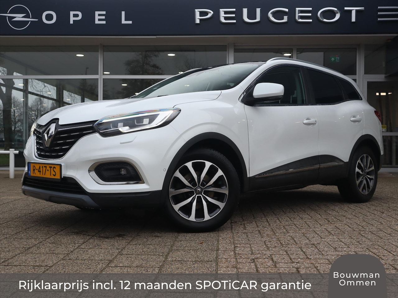 Renault Kadjar - Techno TCe 140pk EDC GPF automaat, Rijklaarprijs, Navigatie Panoramadak Stoelverwarming - AutoWereld.nl