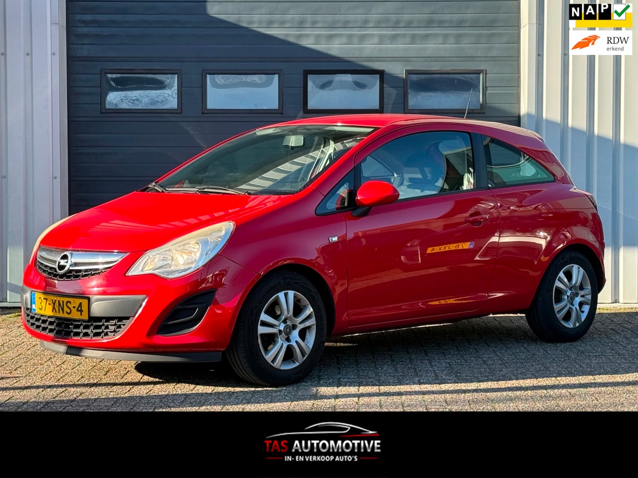 Opel Corsa - 1.2 EcoFlex Business Edition LPG AIRCO / CRUISE - AutoWereld.nl