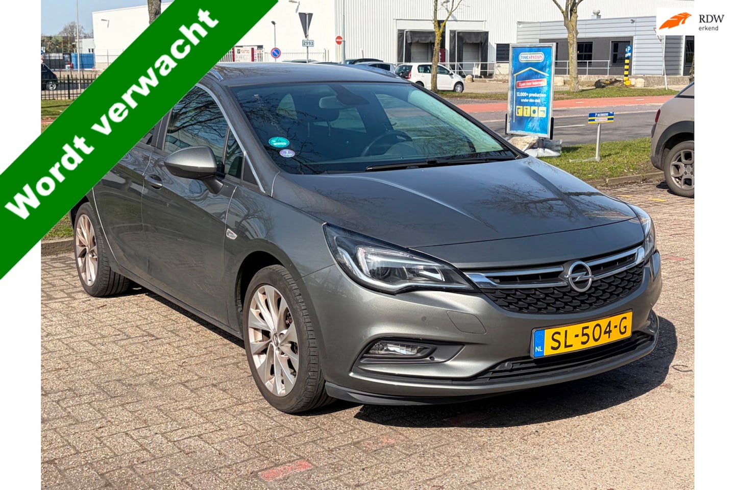 Opel Astra Sports Tourer - 1.0 Turbo | Online Edition | incl. 12 mnd garantie | - AutoWereld.nl