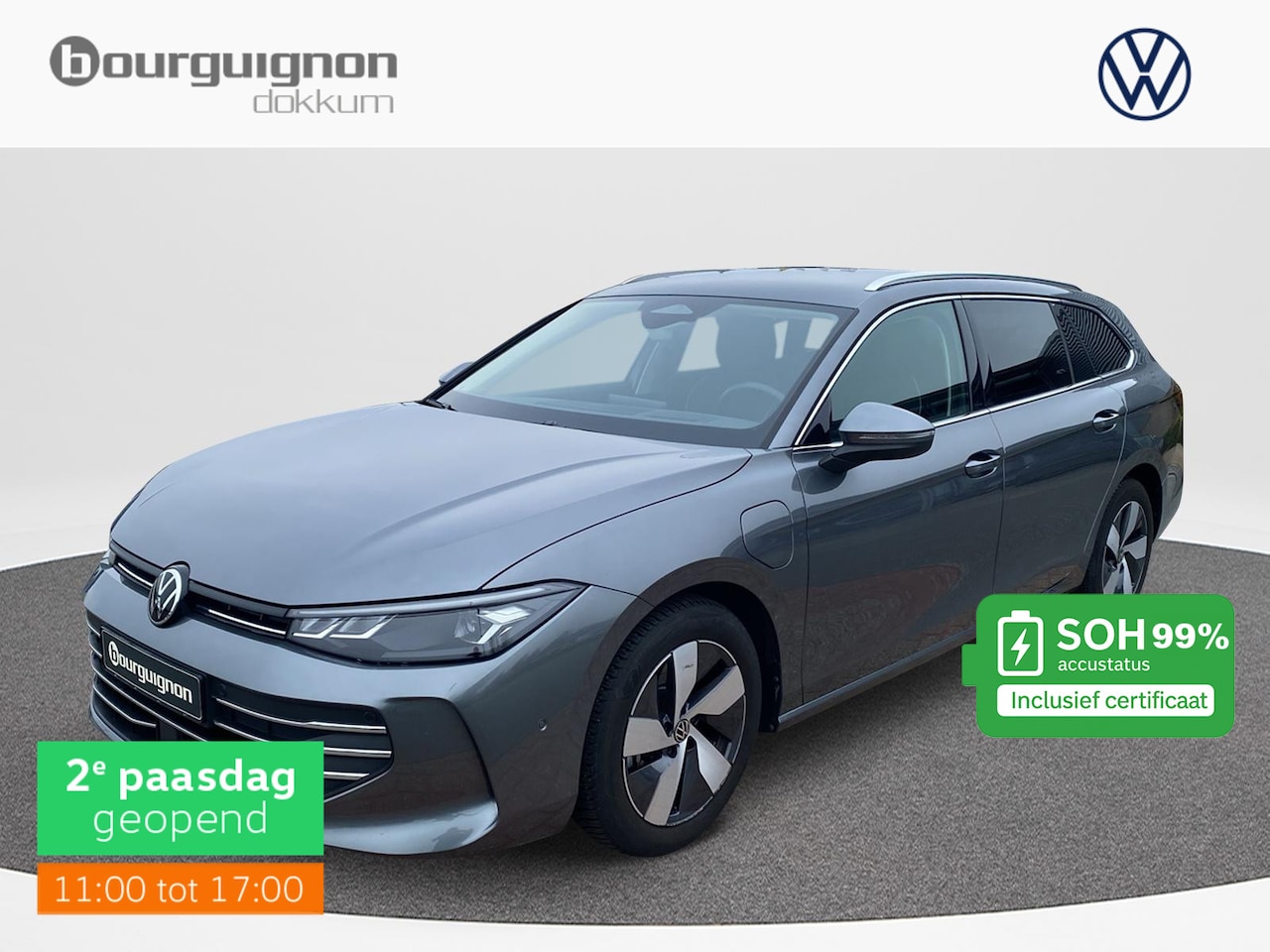 Volkswagen Passat Variant - 1.5 eHybrid Business | LED | PHEV | Trekhaak | - AutoWereld.nl