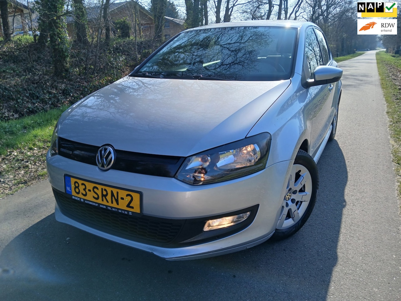 Volkswagen Polo - 1.2 TDI BlueMotion Comfortline | Airco + Cruise control | - AutoWereld.nl