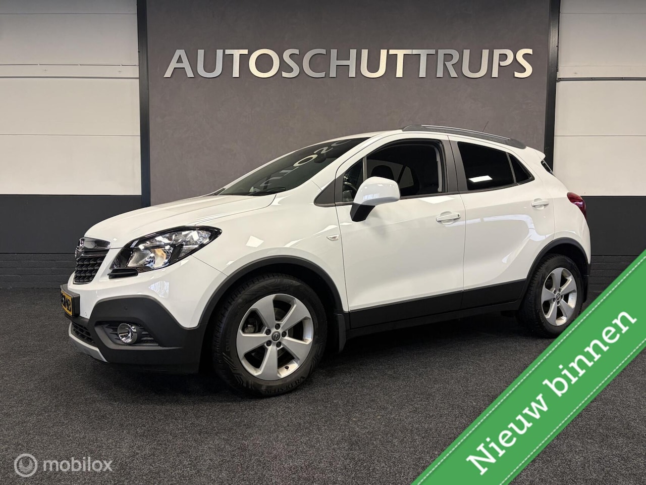 Opel Mokka - 1.4 T Edition STOELVERW. / NAVI / CLIMA / CRUISE / - AutoWereld.nl