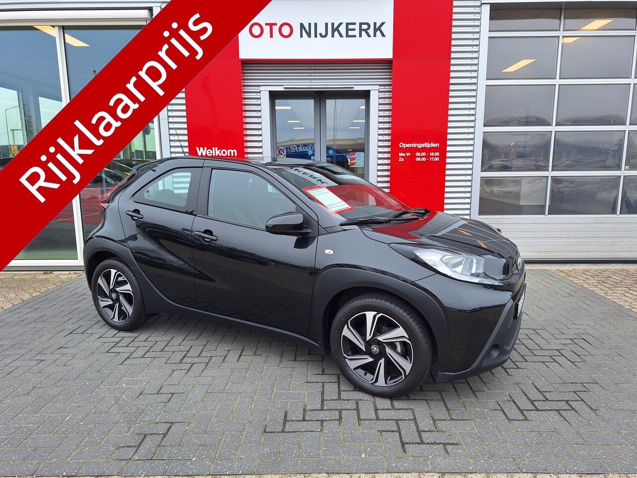 Toyota Aygo X - 1.0 VVT-i S-CVT first Limited - AutoWereld.nl