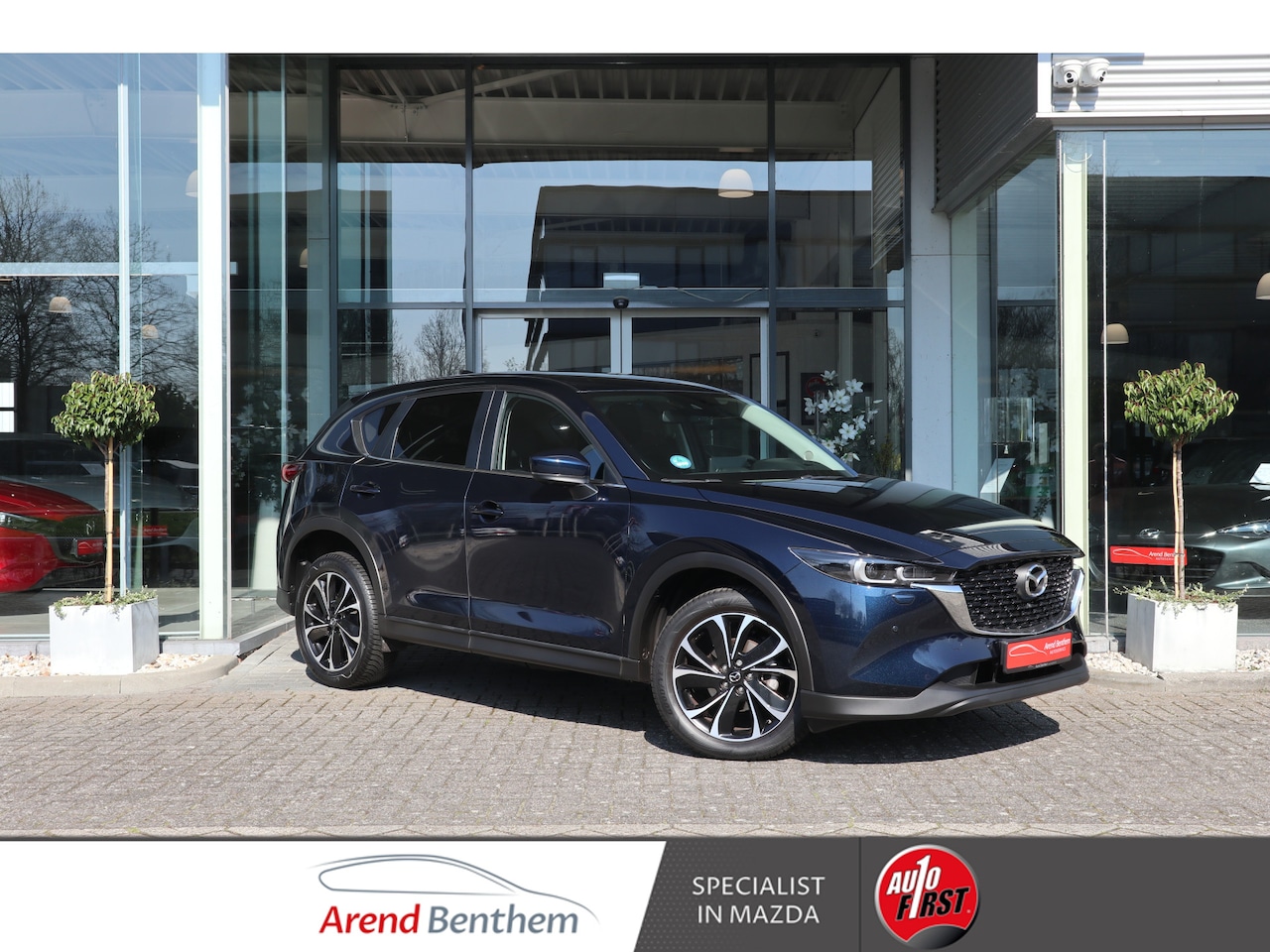 Mazda CX-5 - 2.0 e-SkyActiv-G M Hybrid 165 Advantage Automaat / 360 Camera / Trekhaak / Navi / Clima / - AutoWereld.nl