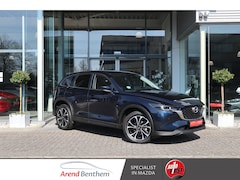 Mazda CX-5 - 2.0 e-SkyActiv-G M Hybrid 165 Advantage Automaat / 360 Camera / Trekhaak / Navi / Clima /