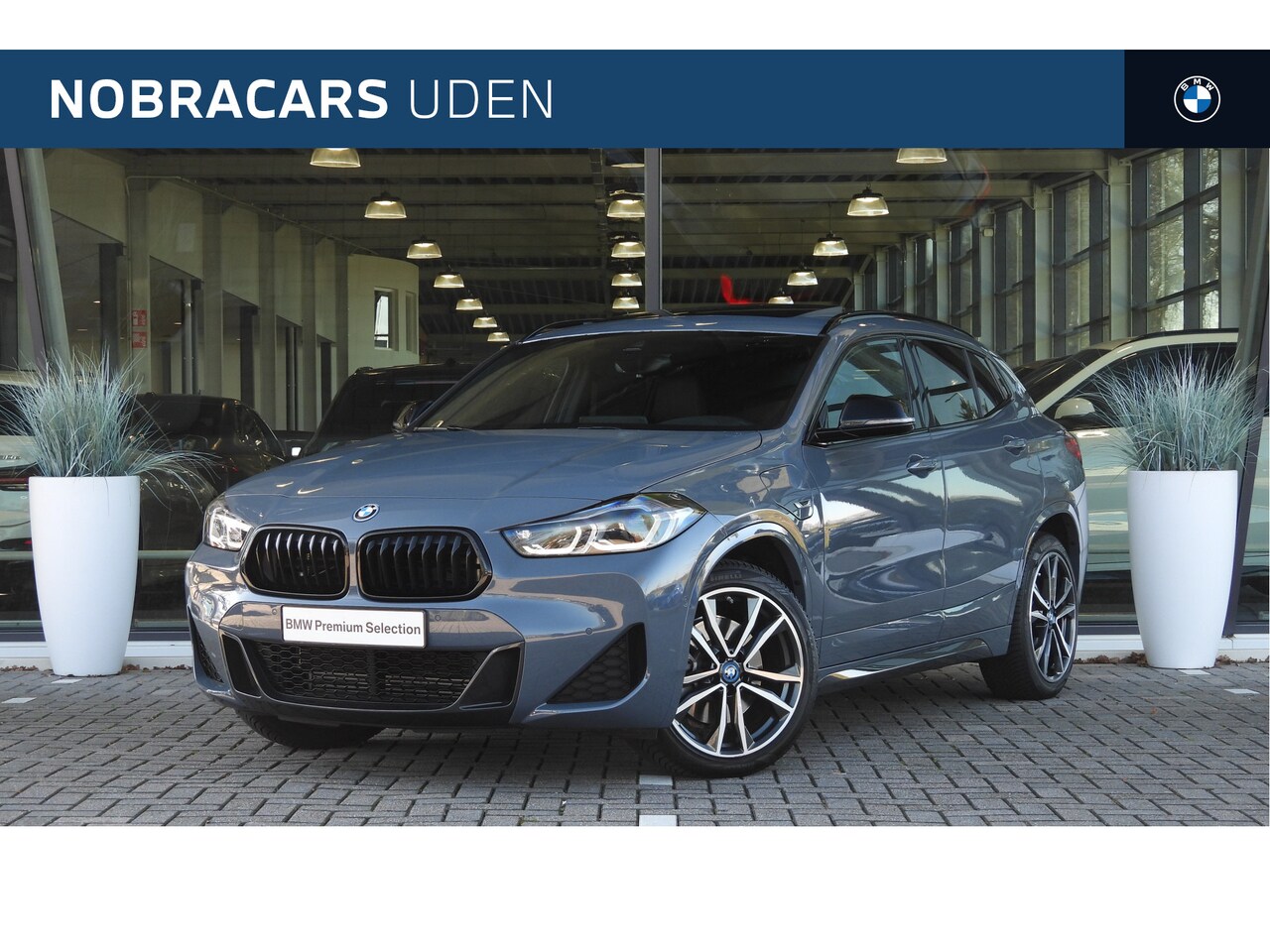 BMW X2 - xDrive25e High Executive M Sport Automaat / Panoramadak / M Sportonderstel / Comfort Acces - AutoWereld.nl