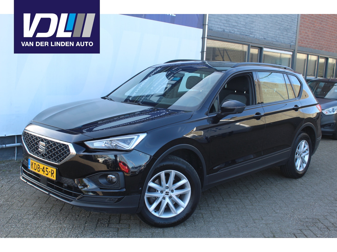 SEAT Tarraco - 1.5 TSI Style Business Intense 7p. 7 Persoons l Achteruitrij camera l Parkeersensoren voor - AutoWereld.nl