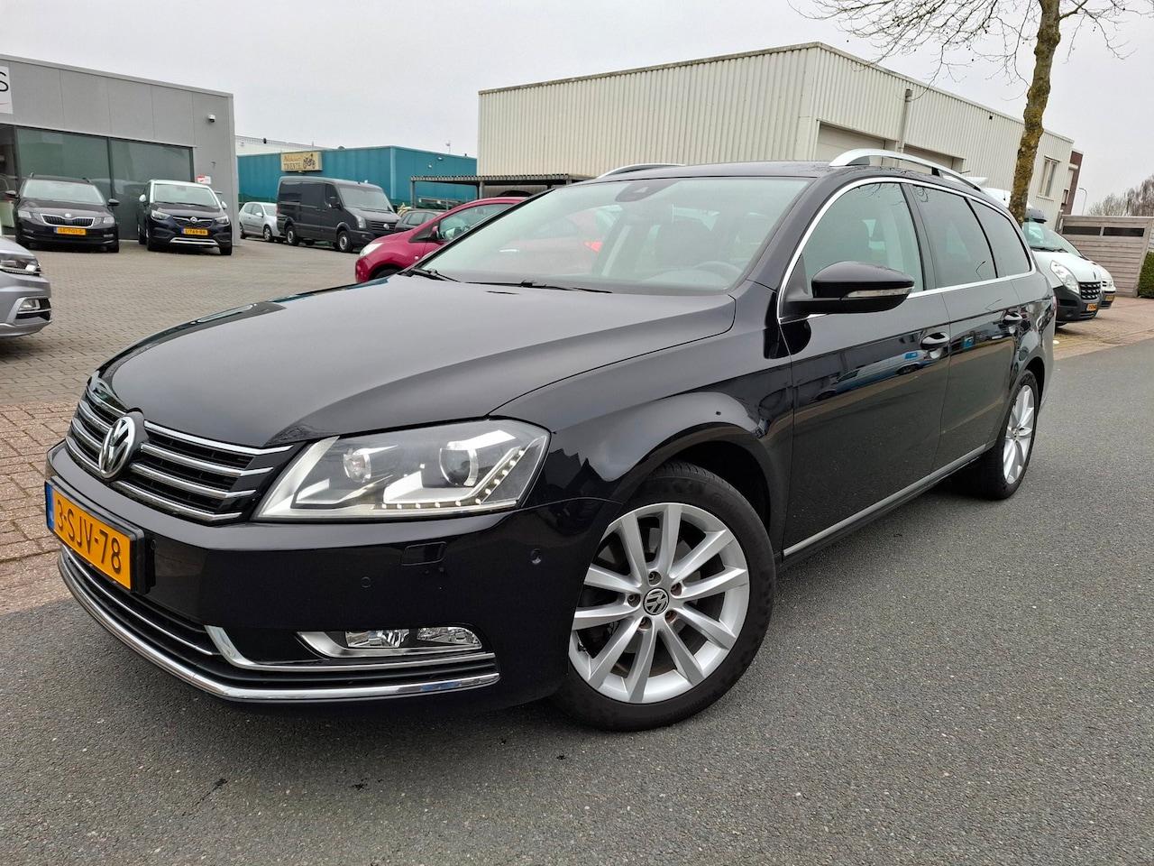 Volkswagen Passat Variant - 1.4 TSI Highline Executive Edition AUTOMAAT/NAVI/XENON! - AutoWereld.nl