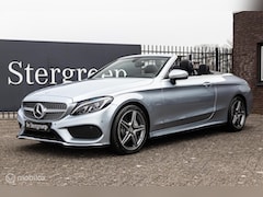 Mercedes-Benz C-klasse Cabrio - 180 AMG CABRIO Automaat Sfeerverlichting Airscarf Nekverwarming Automaat-Cruise control-Ac