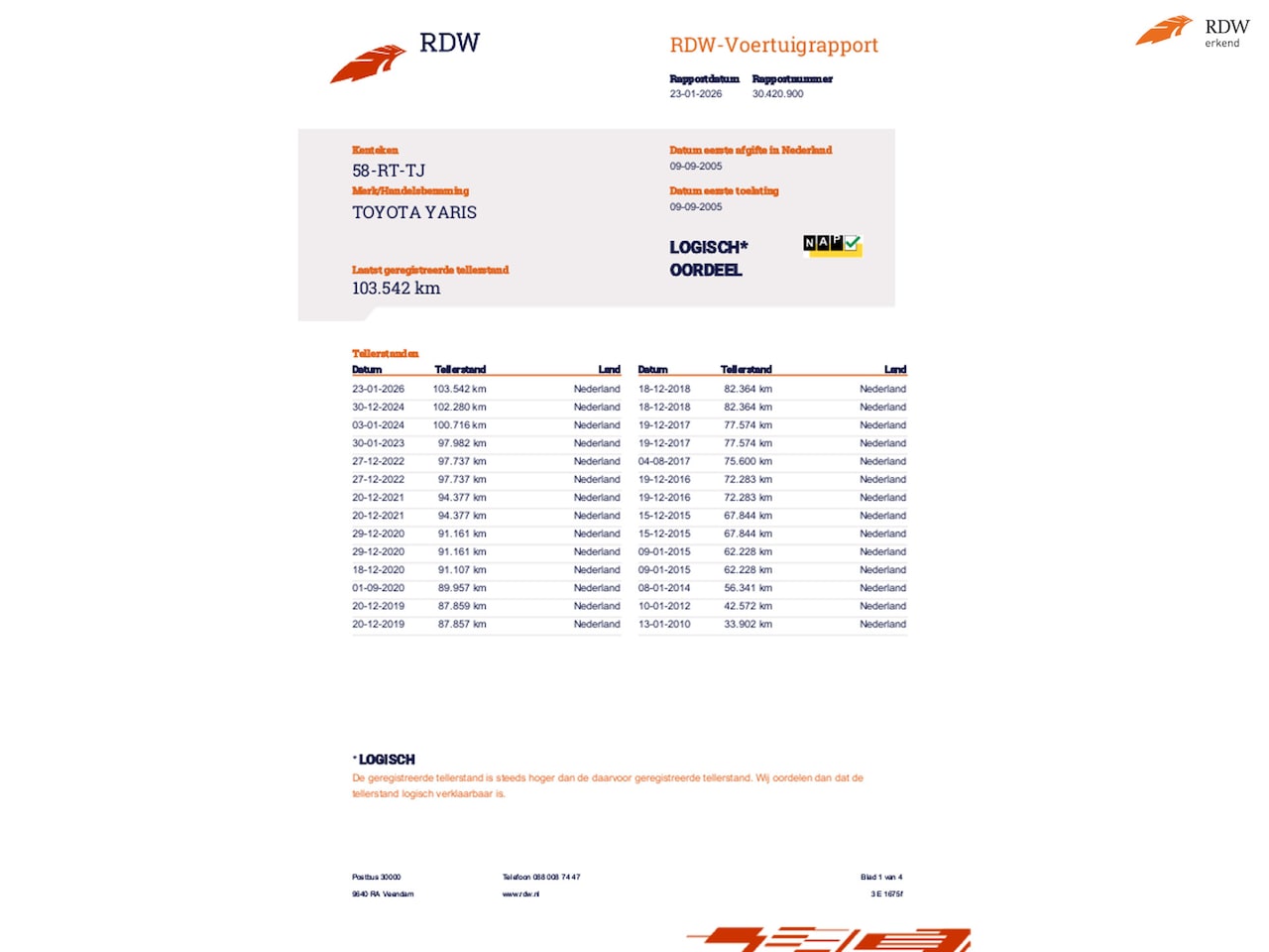 Toyota Yaris - 1.3 VVT-i S-Line 1.3 VVT-i S-Line - AutoWereld.nl