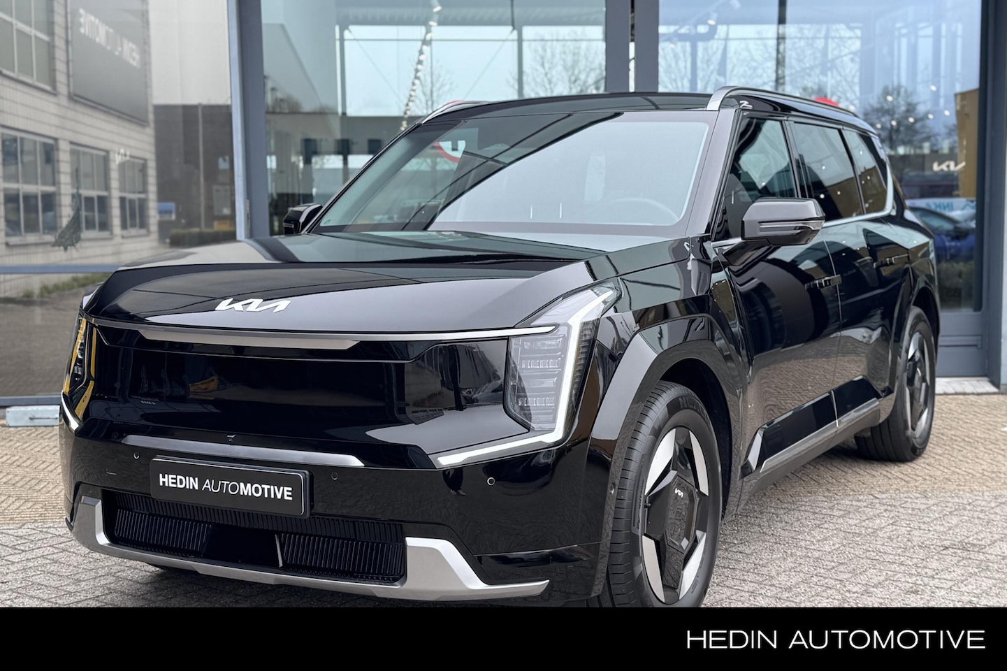 Kia EV9 - Air 99.8 kWh 563KM Actieradius | Leder | Stoelverwarming & Verkoeling | Stuurverwarming | - AutoWereld.nl