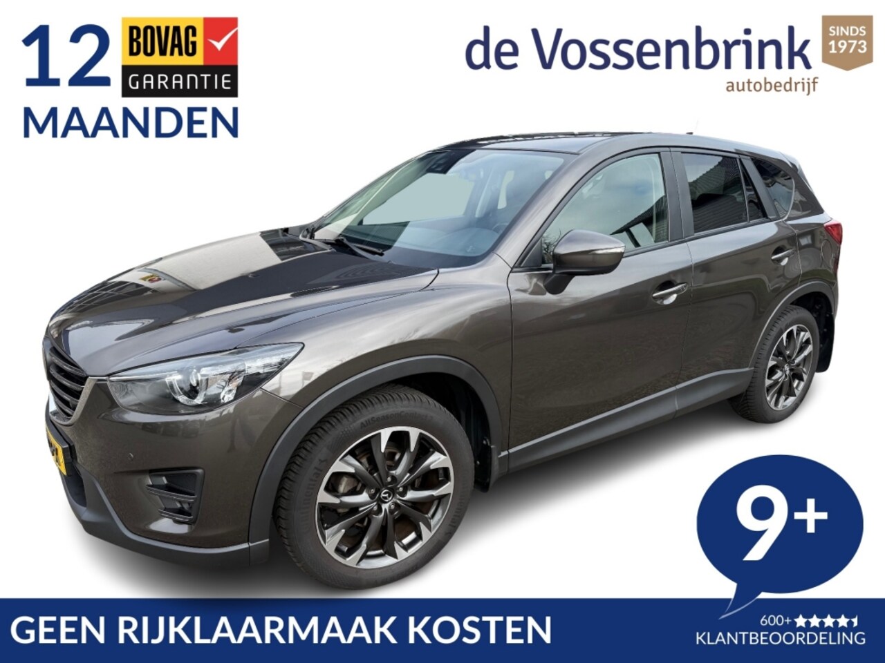 Mazda CX-5 - 2.5 SAG 192pk GT-M 4WD Automaat NL-Auto *Geen Afl. kosten* - AutoWereld.nl