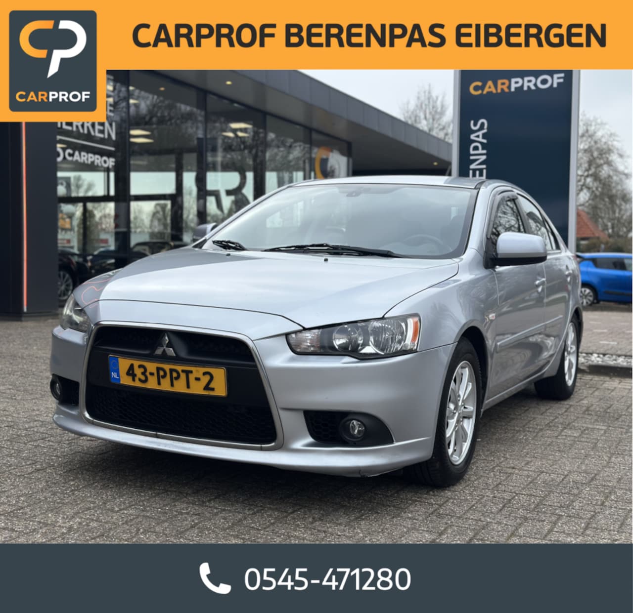 Mitsubishi Lancer Sportback - 1.6 Sportback Edition Two LPG - APK tot mei 2027 - AutoWereld.nl