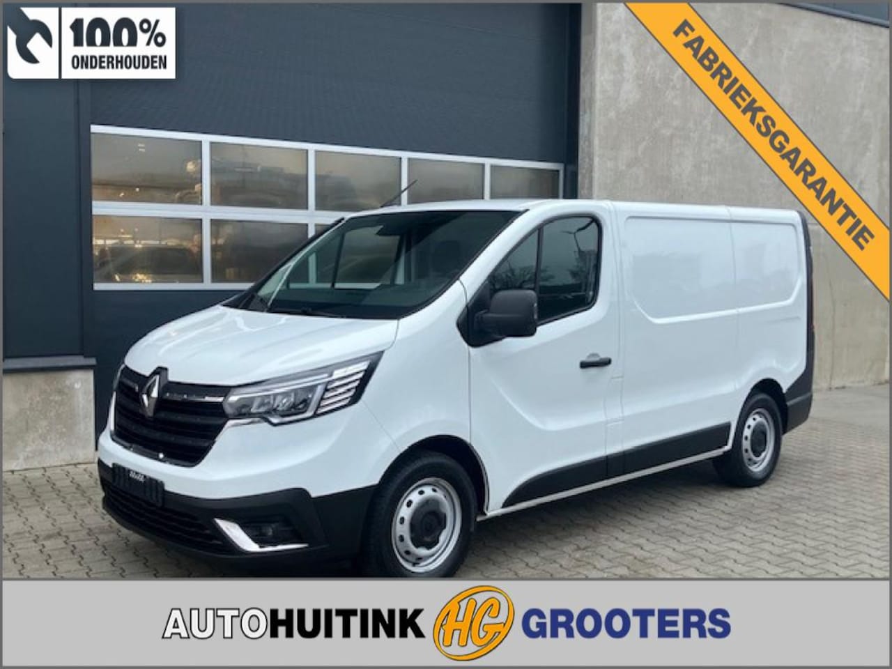 Renault Trafic - 2.0 D 150pk EDC  L1H1 - achterklep - Navi - Apple/Android - all season - AutoWereld.nl