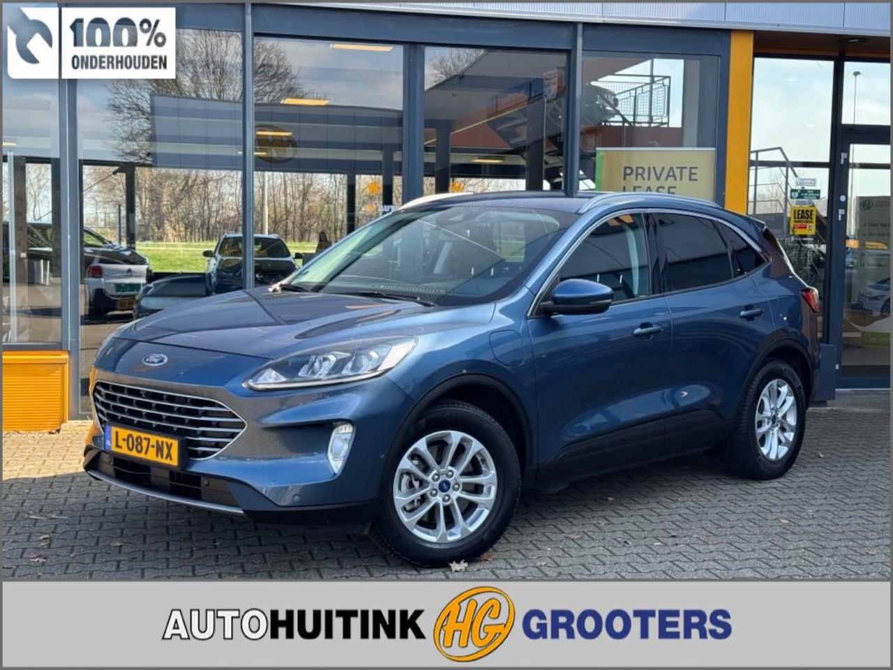 Ford Kuga - 2.5 PHEV Titanium - Navi - Apple/Android - stoel/stuur verwarming - trekhaak - AutoWereld.nl
