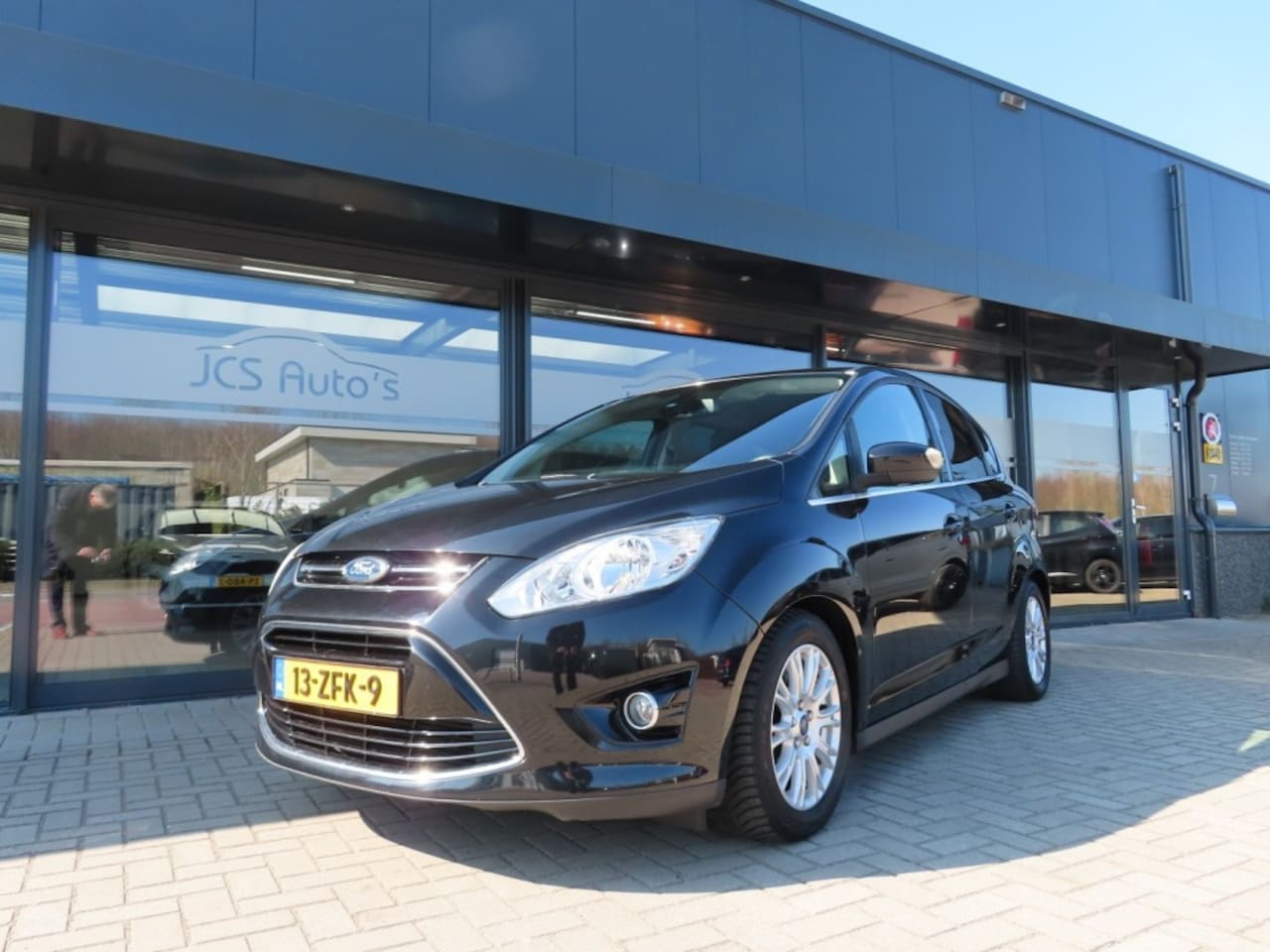 Ford C-Max - 1.6 EcoBoost 150 Pk Titanium Ecc Cruise 2011 - AutoWereld.nl