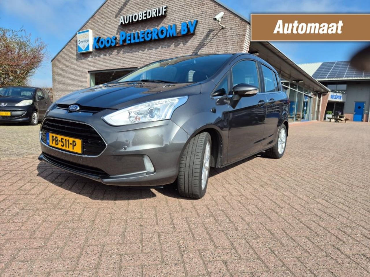 Ford B-Max - 1.6 TI-VCT Style 1.6 TI-VCT STYLE - AutoWereld.nl