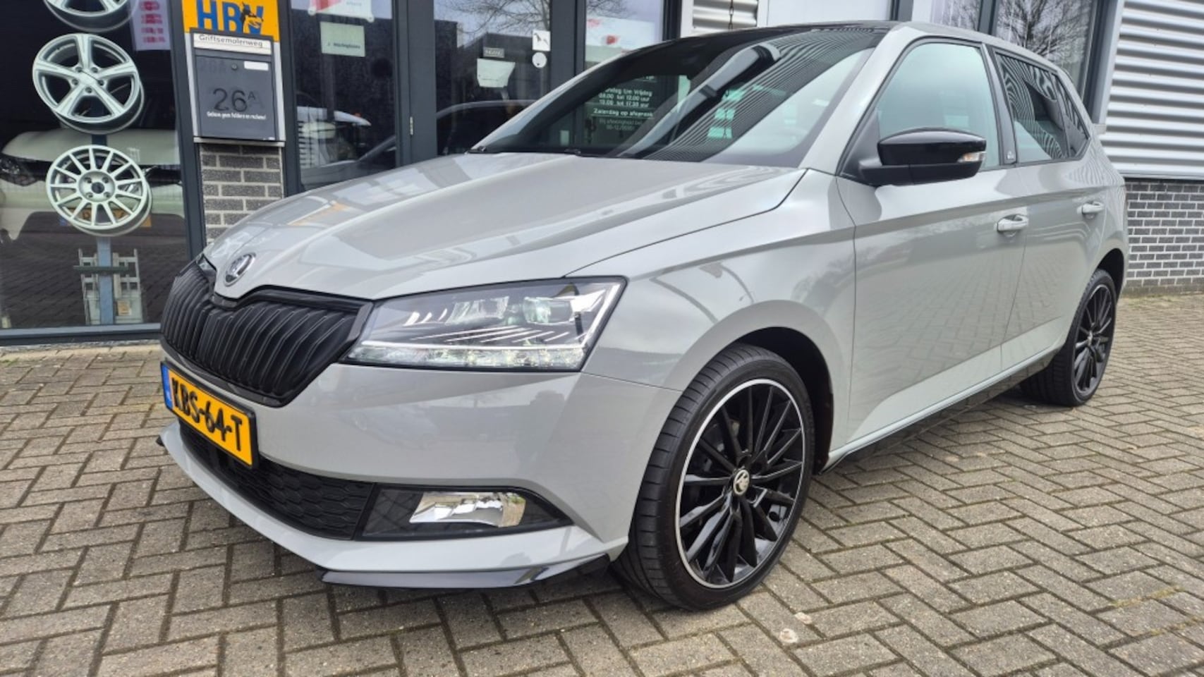 Skoda Fabia - 1.0TSI MONTE-CARLO LED CARPLAY PANO CLIMA STOELVERW CRUISE - AutoWereld.nl