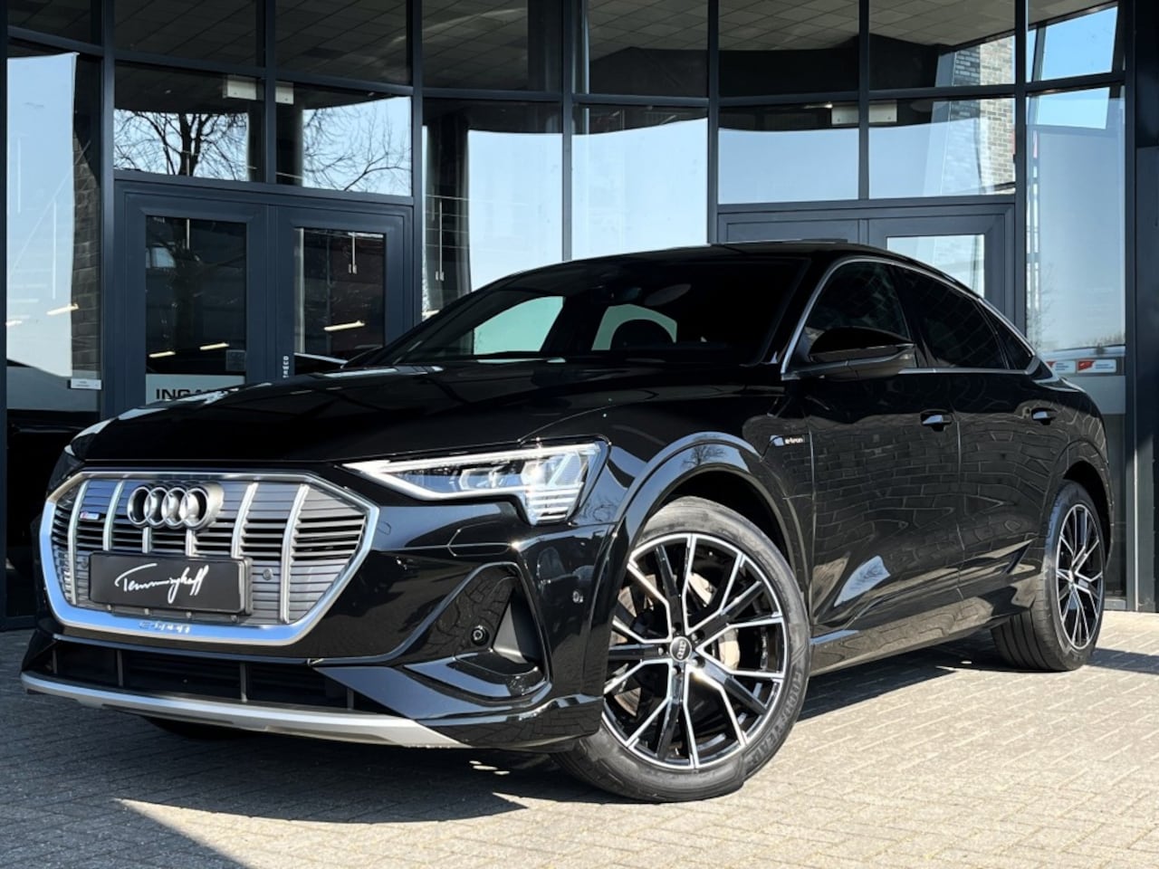 Audi e-tron Sportback - 50 QUATTRO S-LINE - PANO - ORG. NL. - SoH 93,8 - AutoWereld.nl