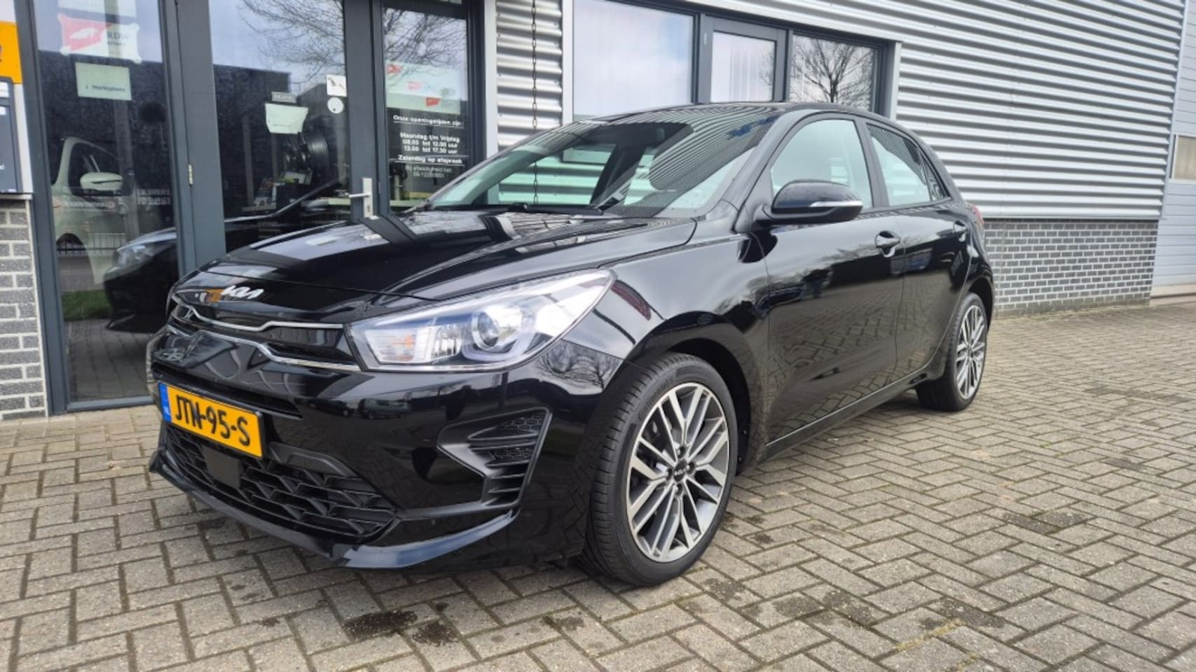 Kia Rio - 1.0T-GDI MHEV DYNAMICPLUSLINE CARPLAY CLIMA STOELVERW CAMERA STUUR VERW - AutoWereld.nl