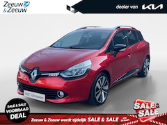 Renault Clio Estate - 1.2 Dynamique | Trekhaak | Automaat | Camera | BassReflex| Navi | Halfleder | 1 Jaar Bovag