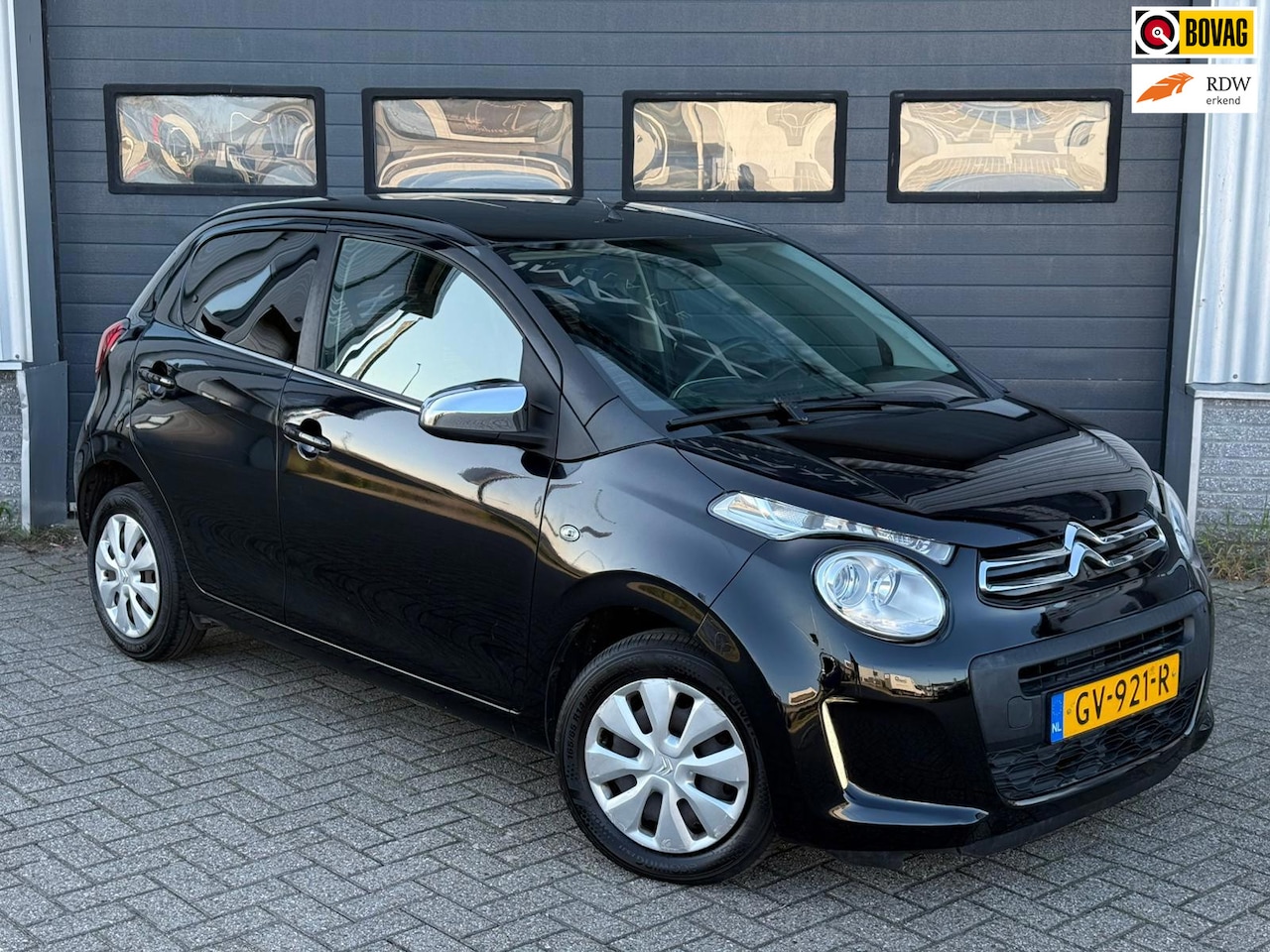 Citroën C1 - 1.0 e-VTi Style Edition AIRCO, Cruise Control, NAP - AutoWereld.nl