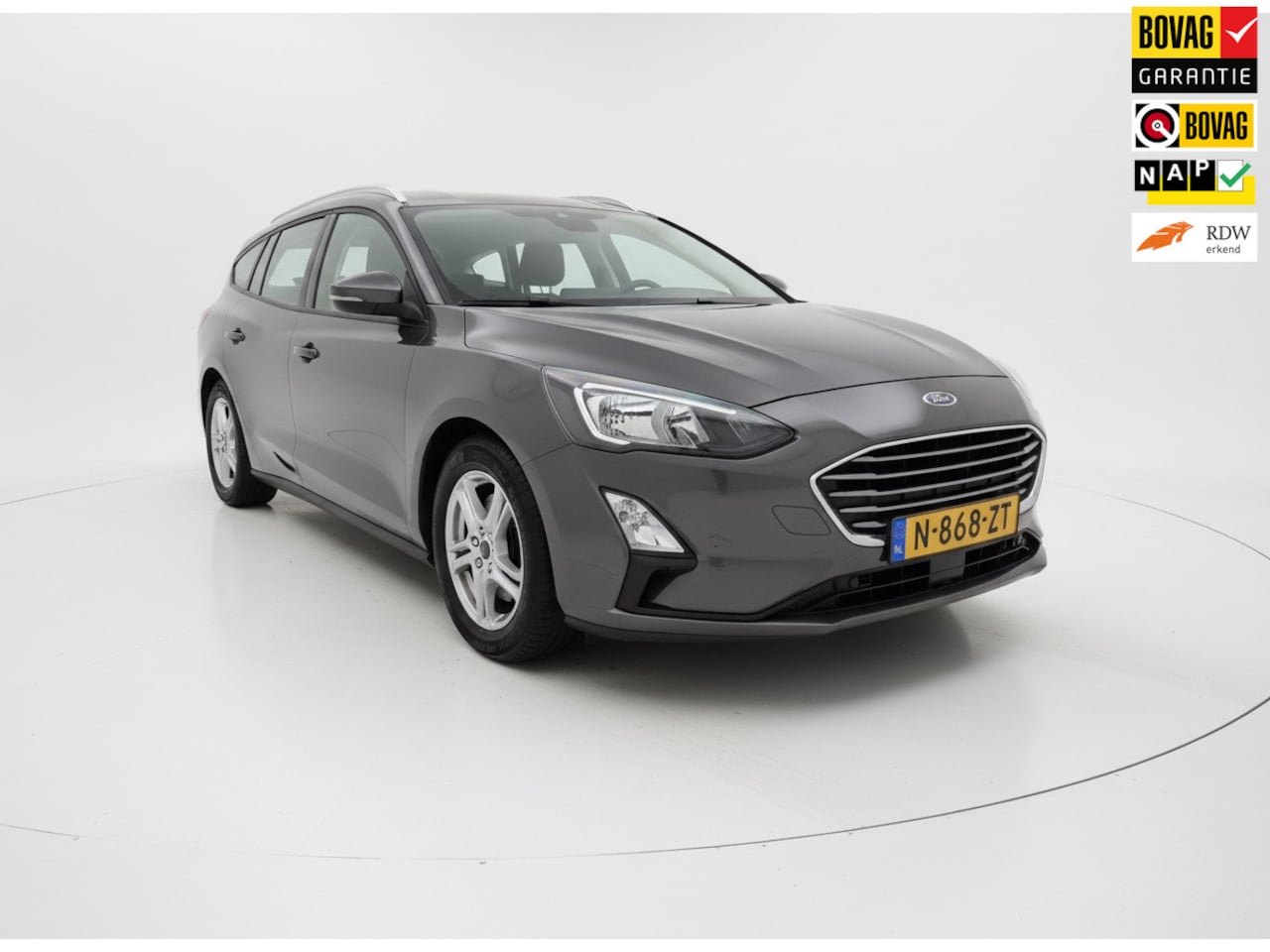 Ford Focus Wagon - 1.0 EcoBoost Titanium X Business|Camera|Trekhaak|ACC|1ste eig.| - AutoWereld.nl